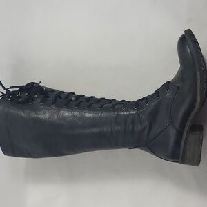 Bueno Callie Leather Boots Size 39